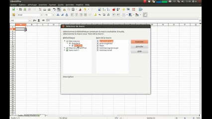 Comment créer une macro sous LibreOffice: simplement et en français