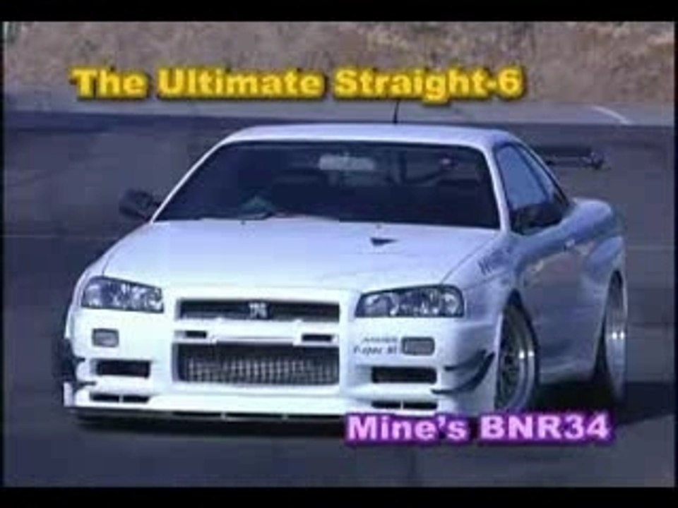Mine's R34 VS Amuse Supra