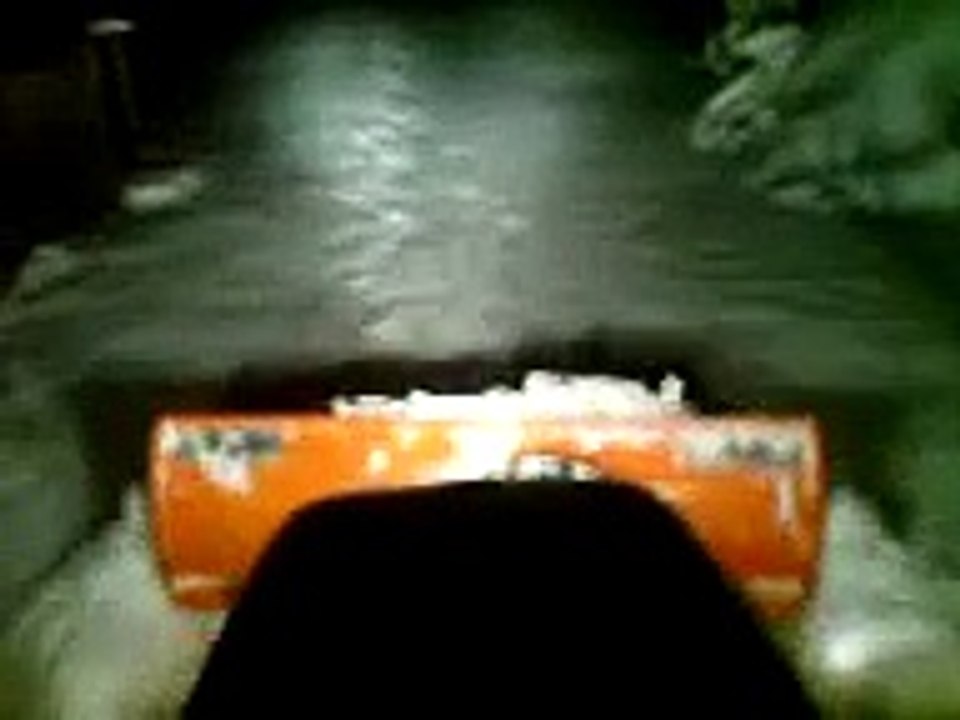 Iseki SXG 19 Winterdienst Nacht