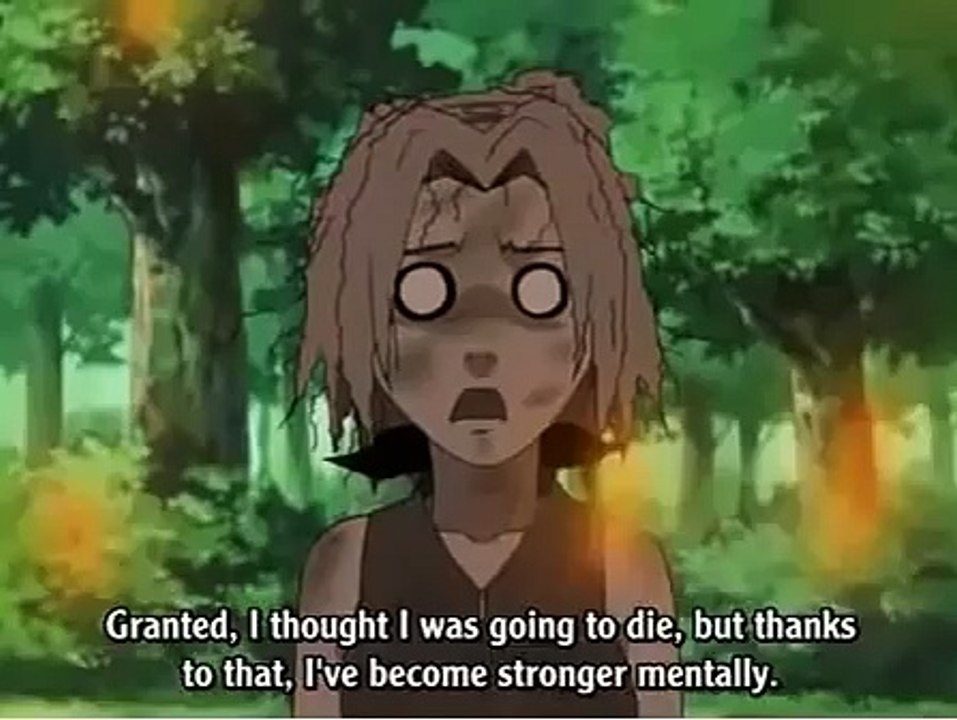 Sakura Vs Tsunade