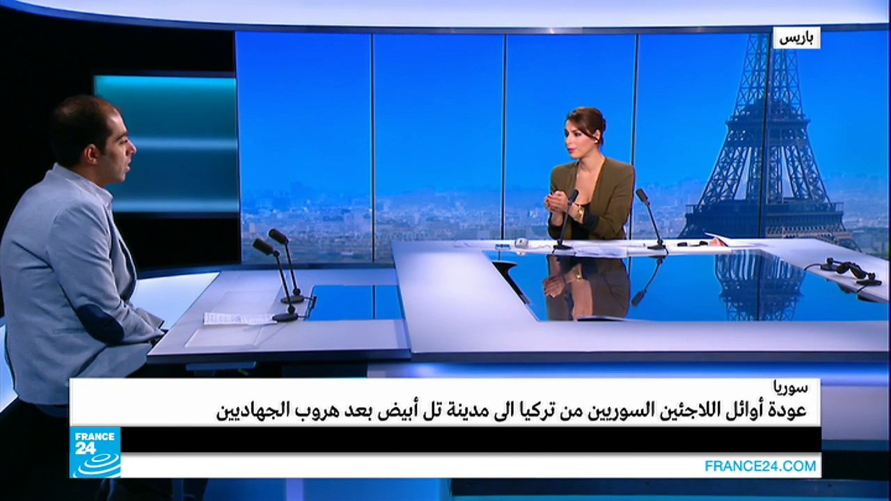 سوريا: عودة أوائل اللاجئين السوريين من تركيا إلى "تل أبيض" بعد هروب الجهاديين