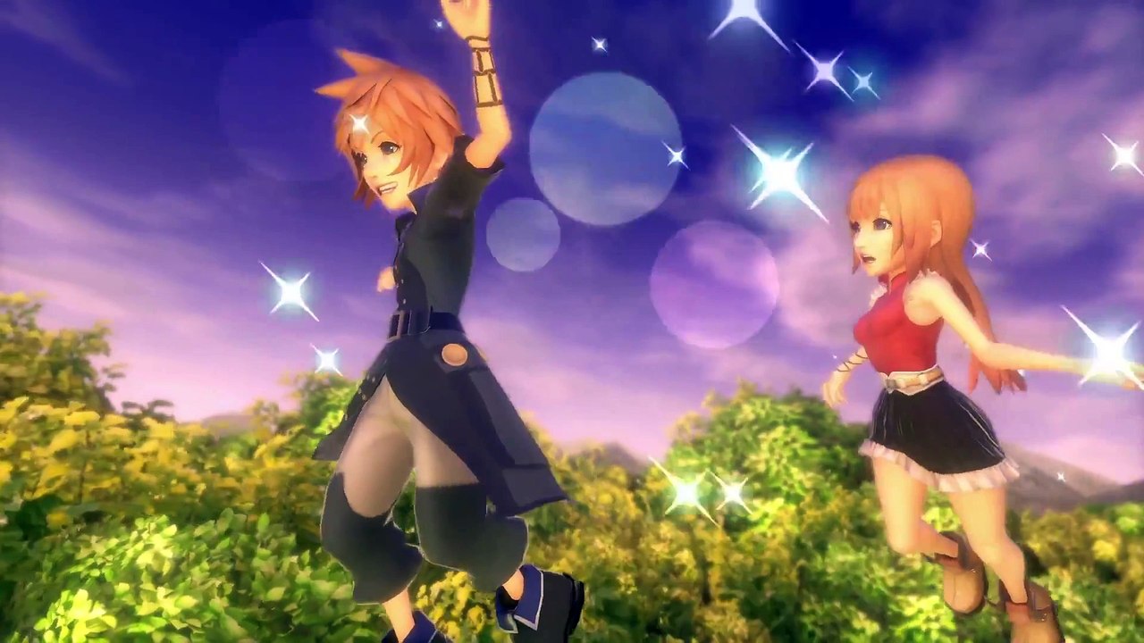 World of Final Fantasy - Trailer d'annonce