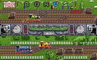 Amiga Longplay Thomas The Tank Engine 2