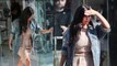 Pregnant Kim Kardashian Defies Maternity Style In Crop Top And Heels