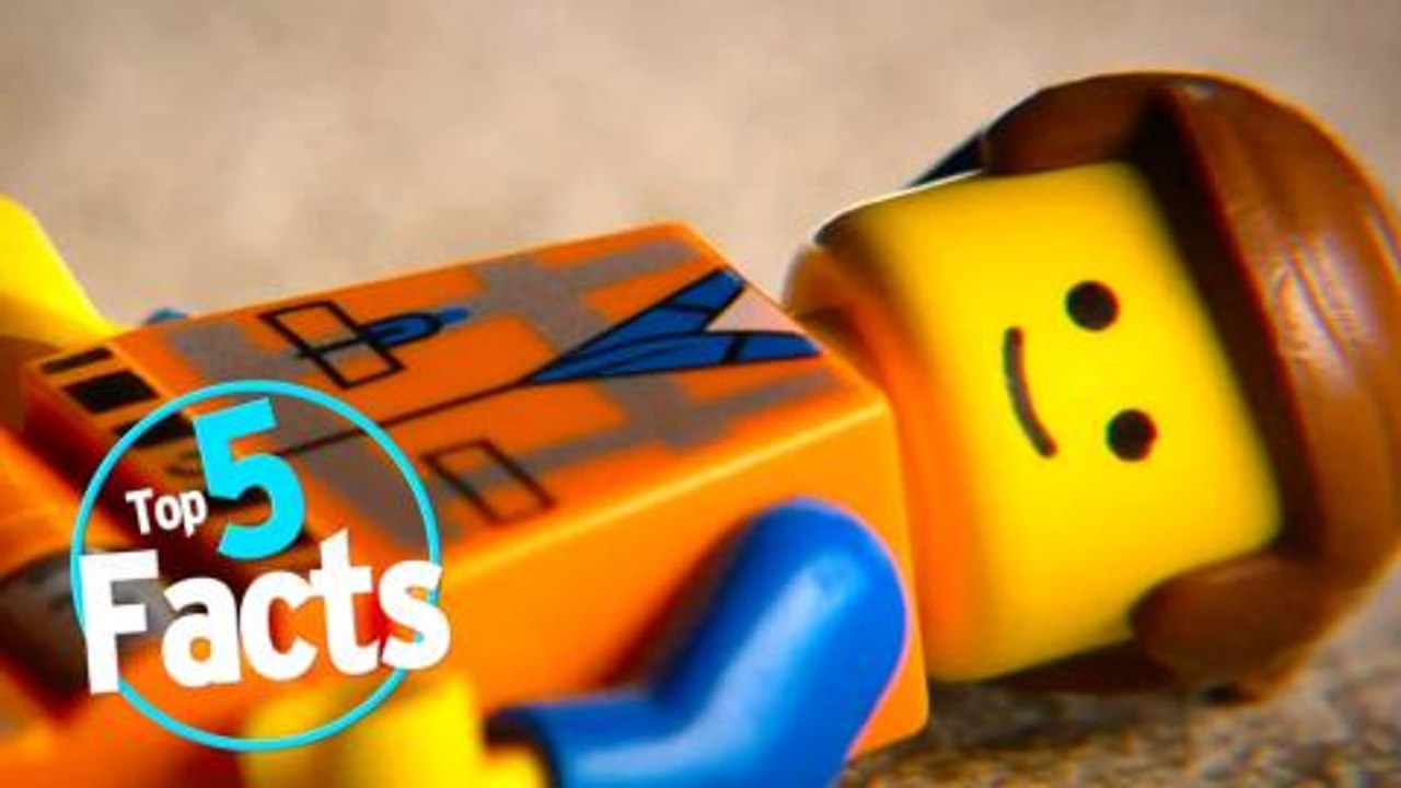 Top 5 Surprising Facts About LEGO