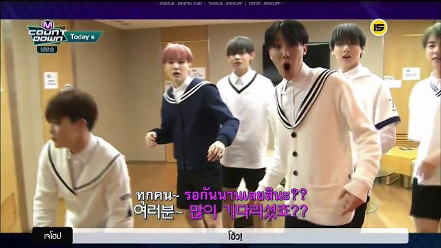 THAISUB | 150430 BTS - M!Countdown Bangtan Today’s