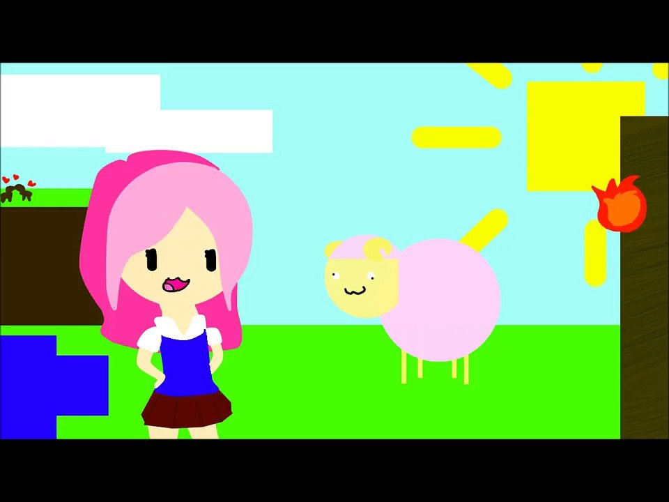LDshadowlady animated - Small Fire