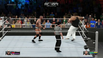 WWE 2k15  Randy's Ultimate RKO