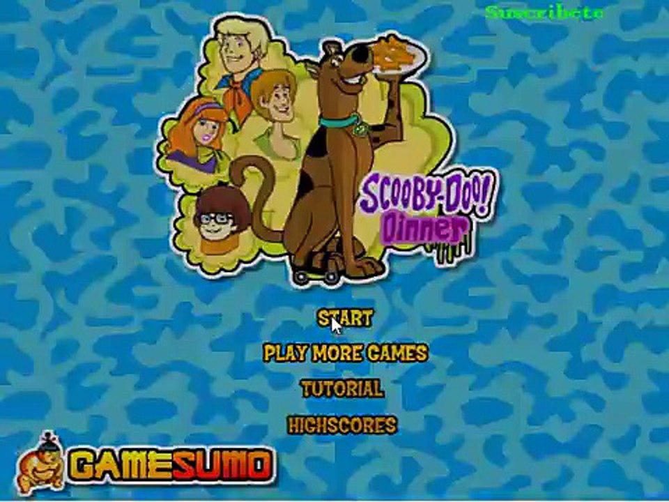 Scooby Doo Juego El Comedor De Scooby Doo Nuevo Epìsodio 2015