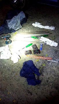 PRF prende quadrilha de furtos e arrombamentos