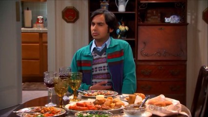 Raj gets Stuck with Mrs. Wolowitz (First time we get to see Howard's mom!!!)