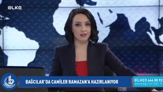 Ülke Tv Bağcılar'da camiler temizleniyor