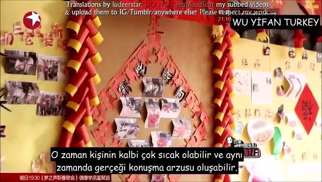 A Date With Luyu-Wu YiFan [Türkçe Altyazı] PART 1