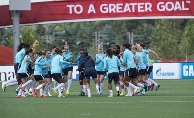 Coupe du Monde : les Bleues ne comptent pas laisser passer leur deuxième chance