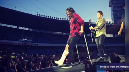 Foo Fighters cancel the rest of their European tour