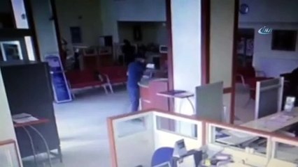 İstanbul’daki maskeli soygun kamerada