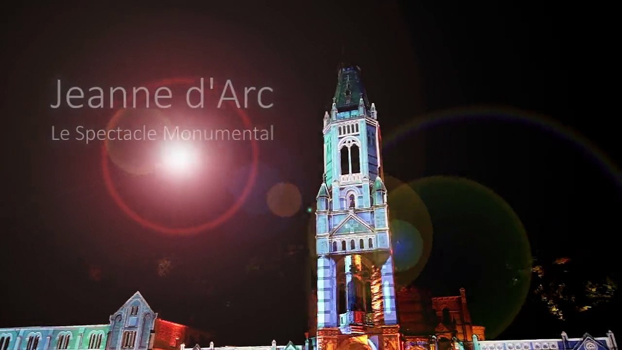 Teaser 2015 spectacle Jeanne d'Arc à Domrémy