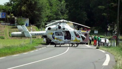 Saint-Just-en-Chaussée : très grave accident avec un camion