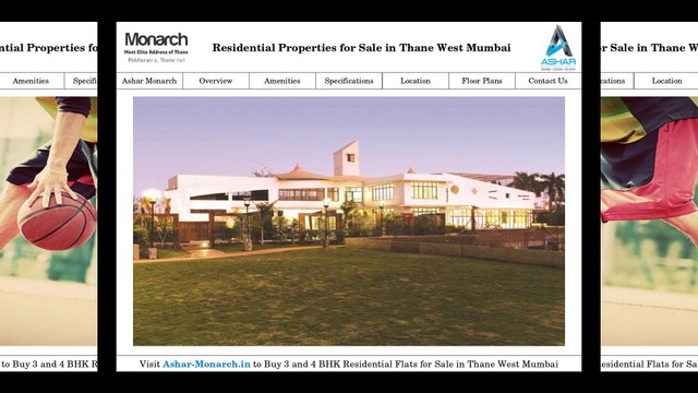 Residential Property for Sale in Thane West Mumbai - Ashar-Monarch.in