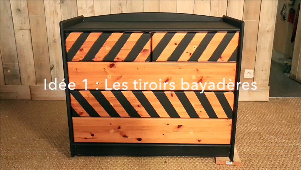 DIY : 3 idées pour relooker une vieille commode