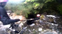 canyoning novena region Chile