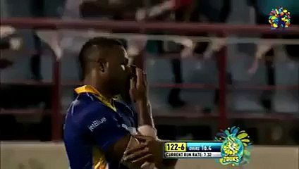 Descargar video: Sohail Tanvir Smashing 6s in CPL T20