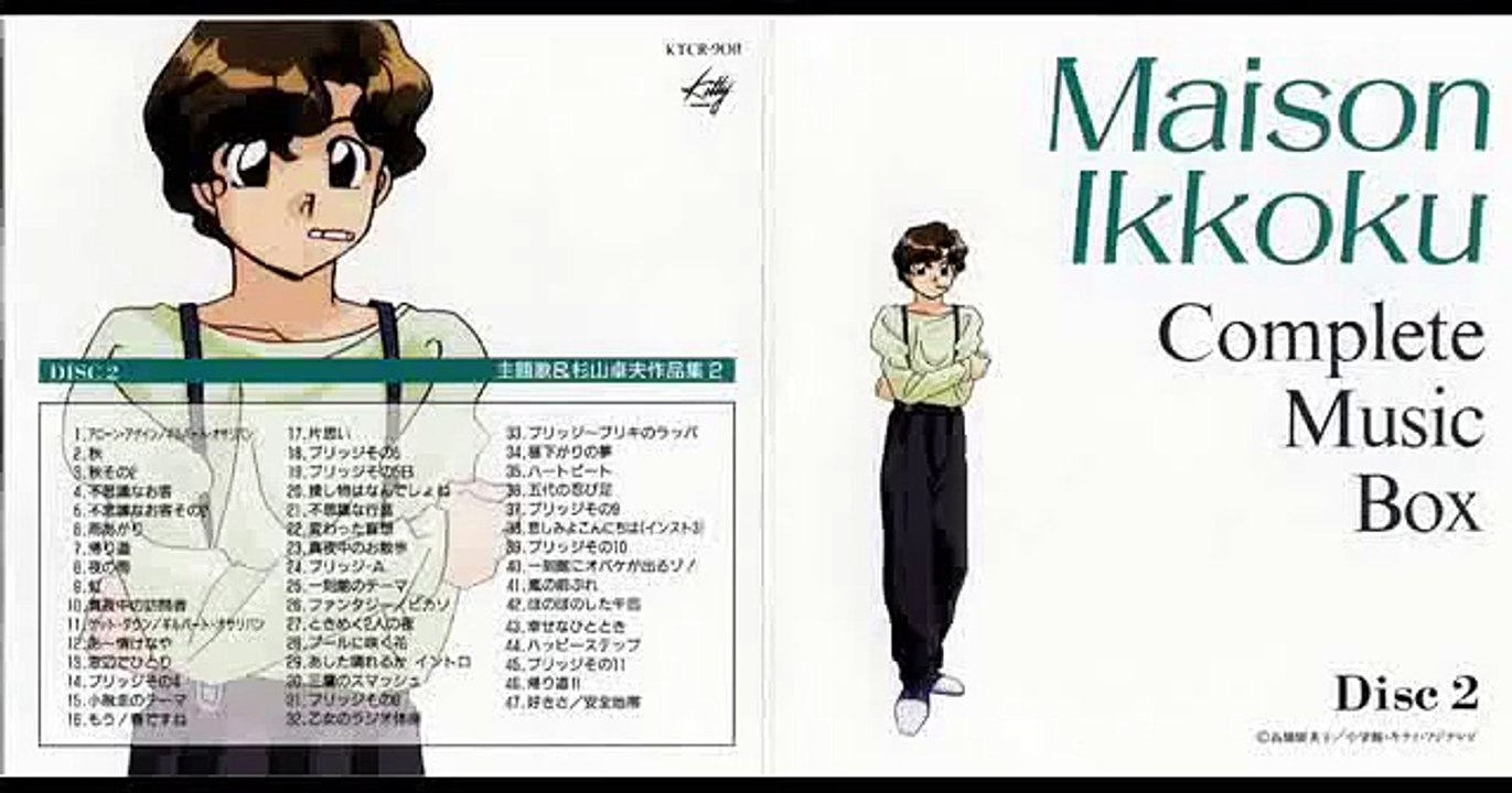 29-Maison ikkoku Disco 2 Ashita hareru ka instrumental