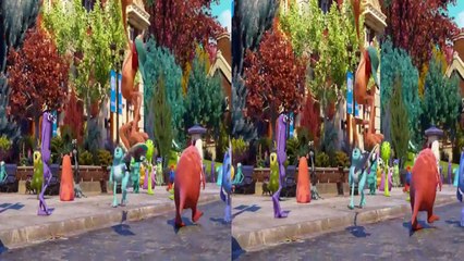 Monsters University (2013) - New UK Trailer [Side by Side 3D] - Disney Pixar Animation