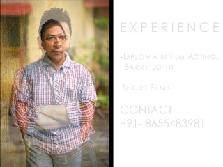 Nikhil Dave- Actor's Reel