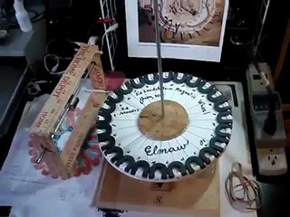 ELMAW   ( Ed Leedskalnin Magnetic Wheel )