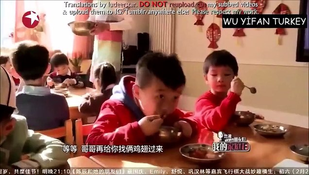 A Date With Luyu-Wu YiFan [Türkçe Altyazı] PART 2