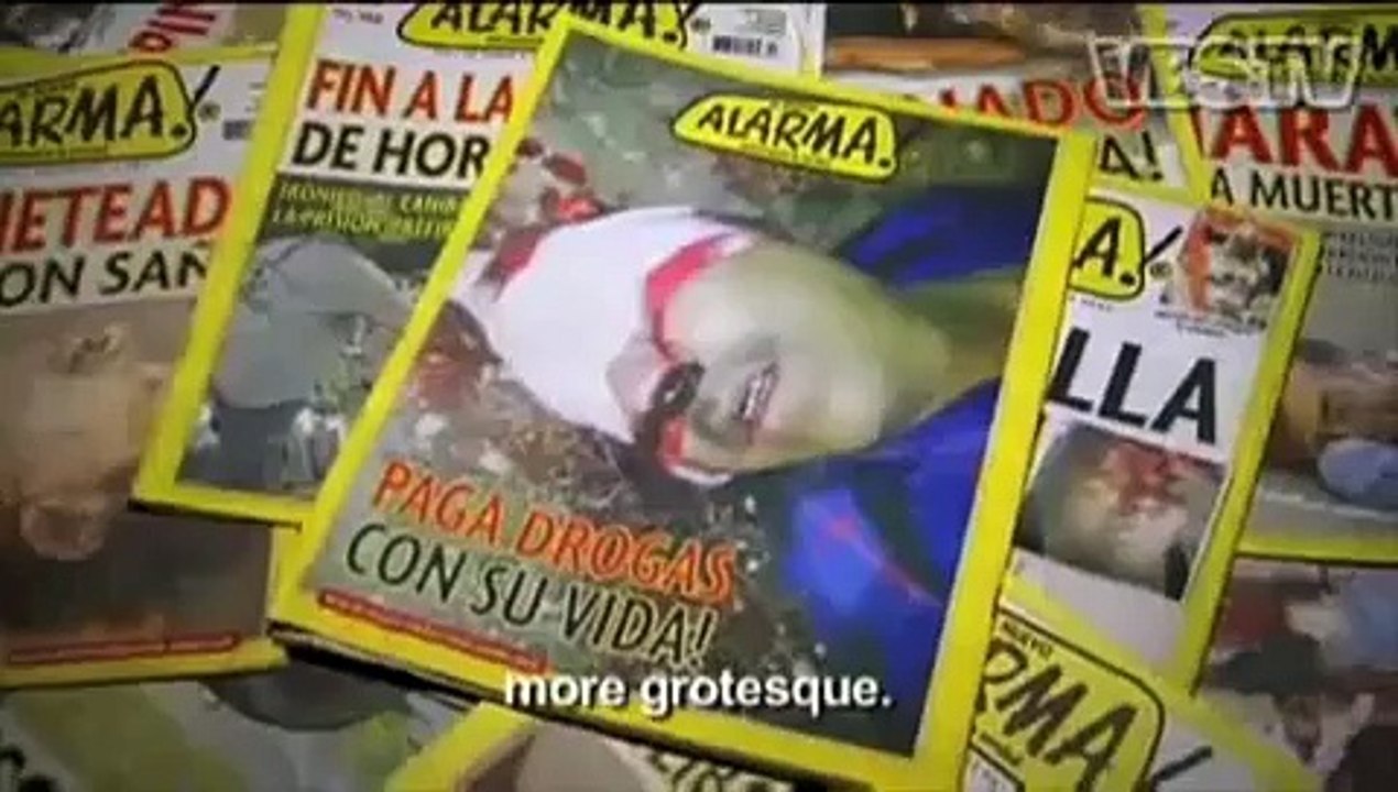 ALARMA! DOCUMENTARY w/ SUBTITLES ( graphic )