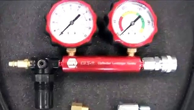 NAPA Service Tools Cylinder Leak Down Tester