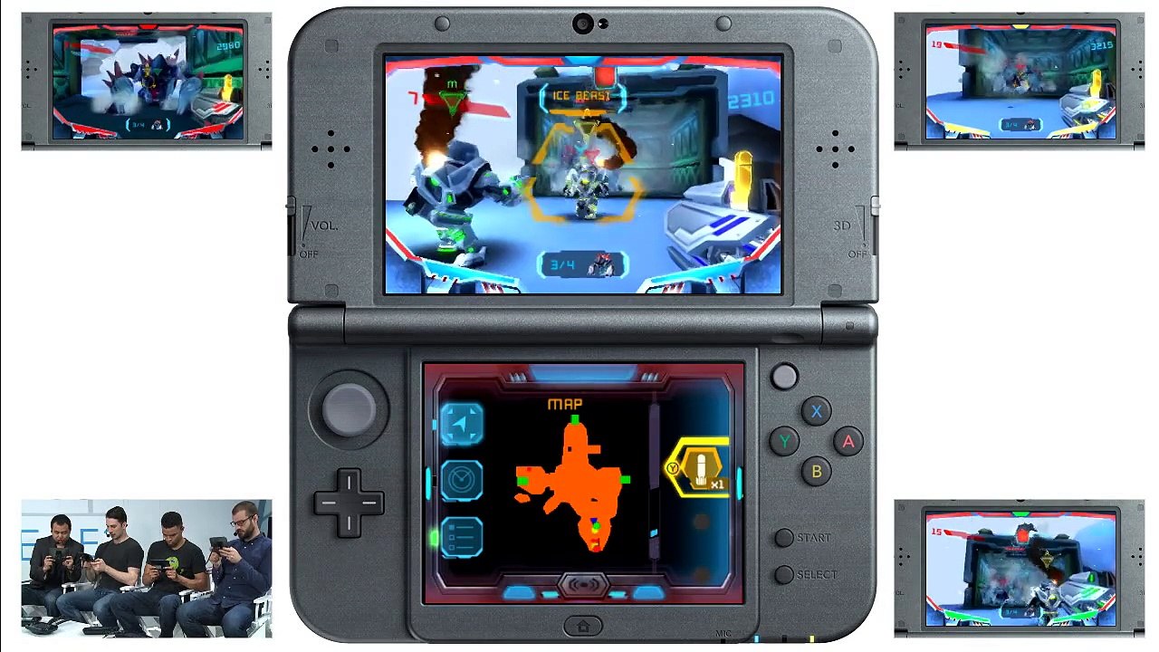 Metroid Prime Federation Force - Nintendo Treehouse Live@E3 2015