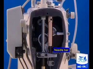 Jack JK-8990D Direct Drive High Speed Lockstitch Sewing Machine