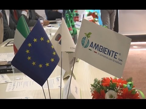 Napoli - Ambiente spa festeggia i 25 anni di attività (16.06.15)