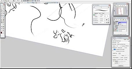 Problems with Manga Studio EX 4