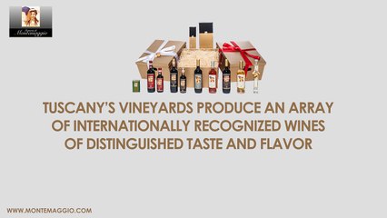 Tuscany Is One Of The Most Famous And Prolific Wine Regions In Europe