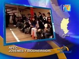 Reciben a lo grande a 60 jóvenes que asisten a Foro APEC en Puno