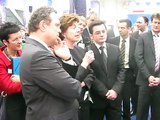 CeBIT 12: Commissioner Kroes and German Minister Friedrich with the Large Scale Pilots