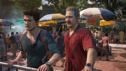 Uncharted 4 : A Thief's End - Gameplay E3 2015