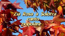 Solofra Avellino Zia Rosa canto popolare alla festa della Chiesa di Santa Maria del Soccorso