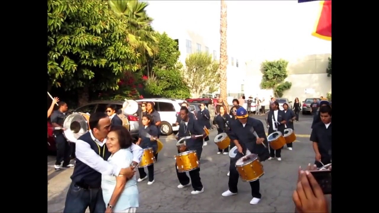 John Muir High School Drum Corps - 11-01-2012
