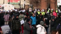 Manifestation Brutalité Policière 15 Mars 2014 - Montréal Police Brutality Protest