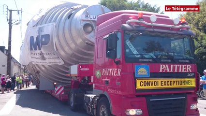 Plévin (22). Le convoi est passé !