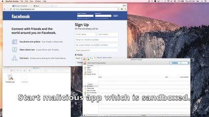 Keychain Vulnerability of Google Chrome on OS X