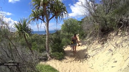 Fraser Island beach camping and offroading in Australia