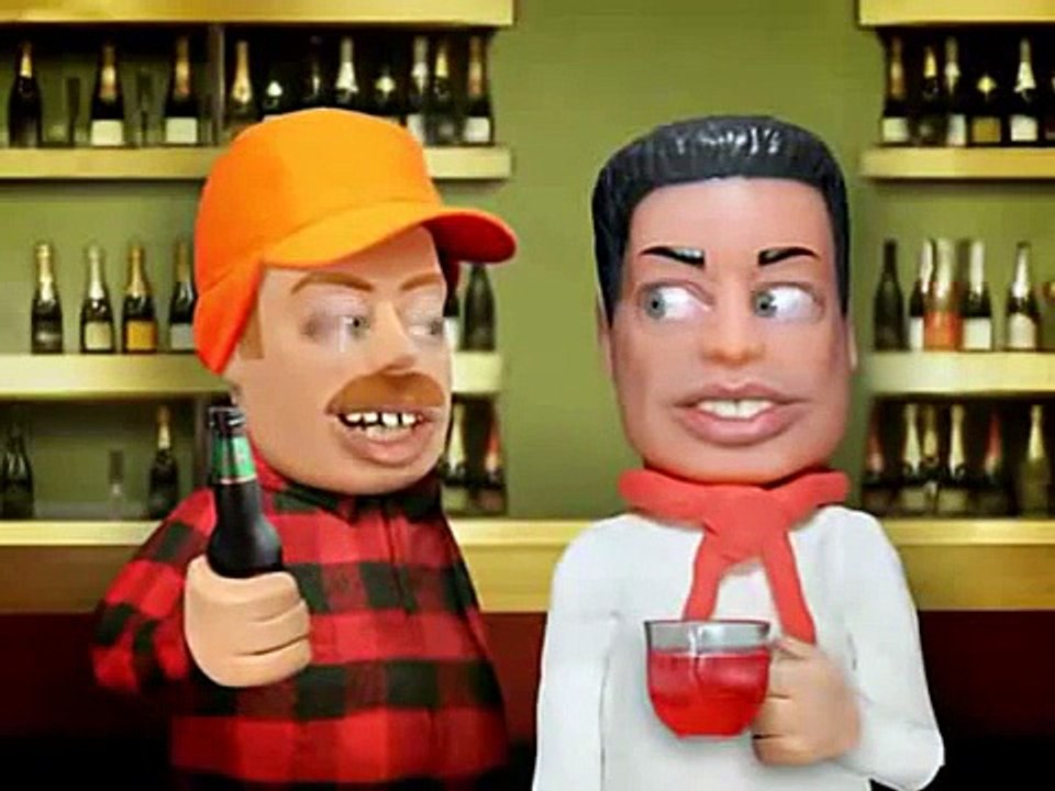 Bonne année 2008 (Tetesaclaques.tv)