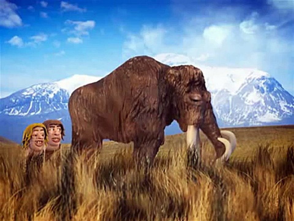 Le mammouth (Tetesaclaques.tv)