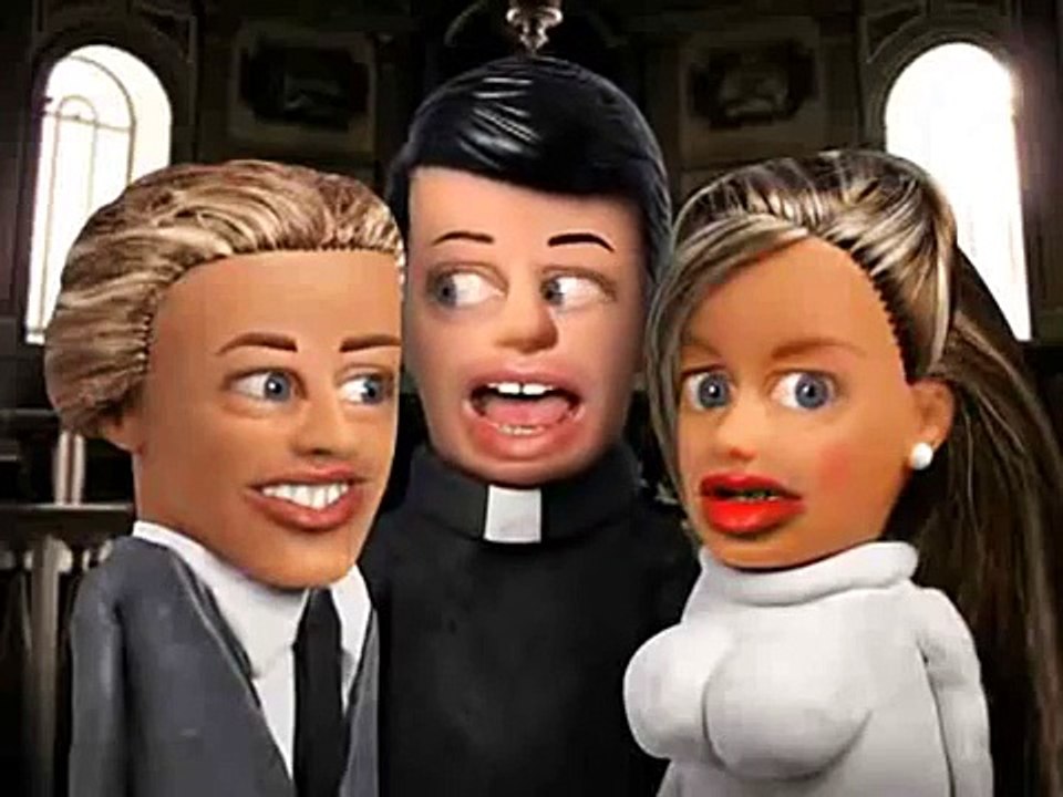 Le mariage (Tetesaclaques.tv)